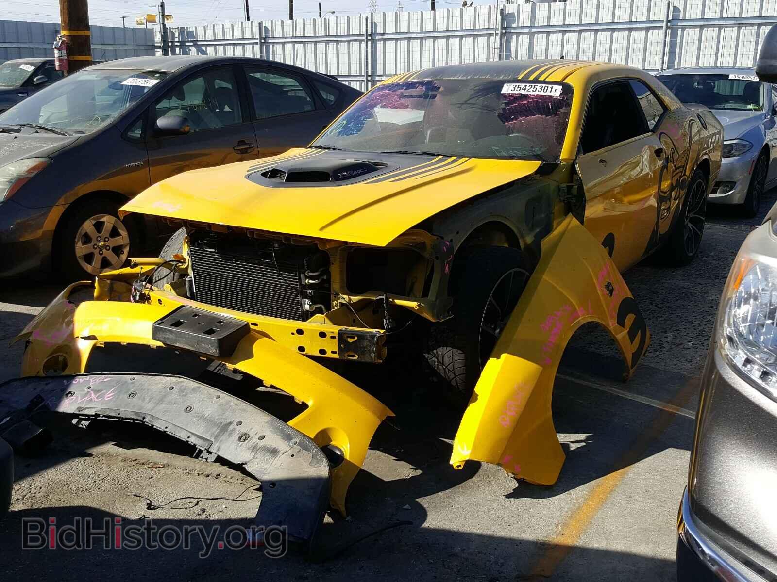2018 DODGE CHALLENGER - VIN: 2C3CDZFJ6JH111448 - Photo 2