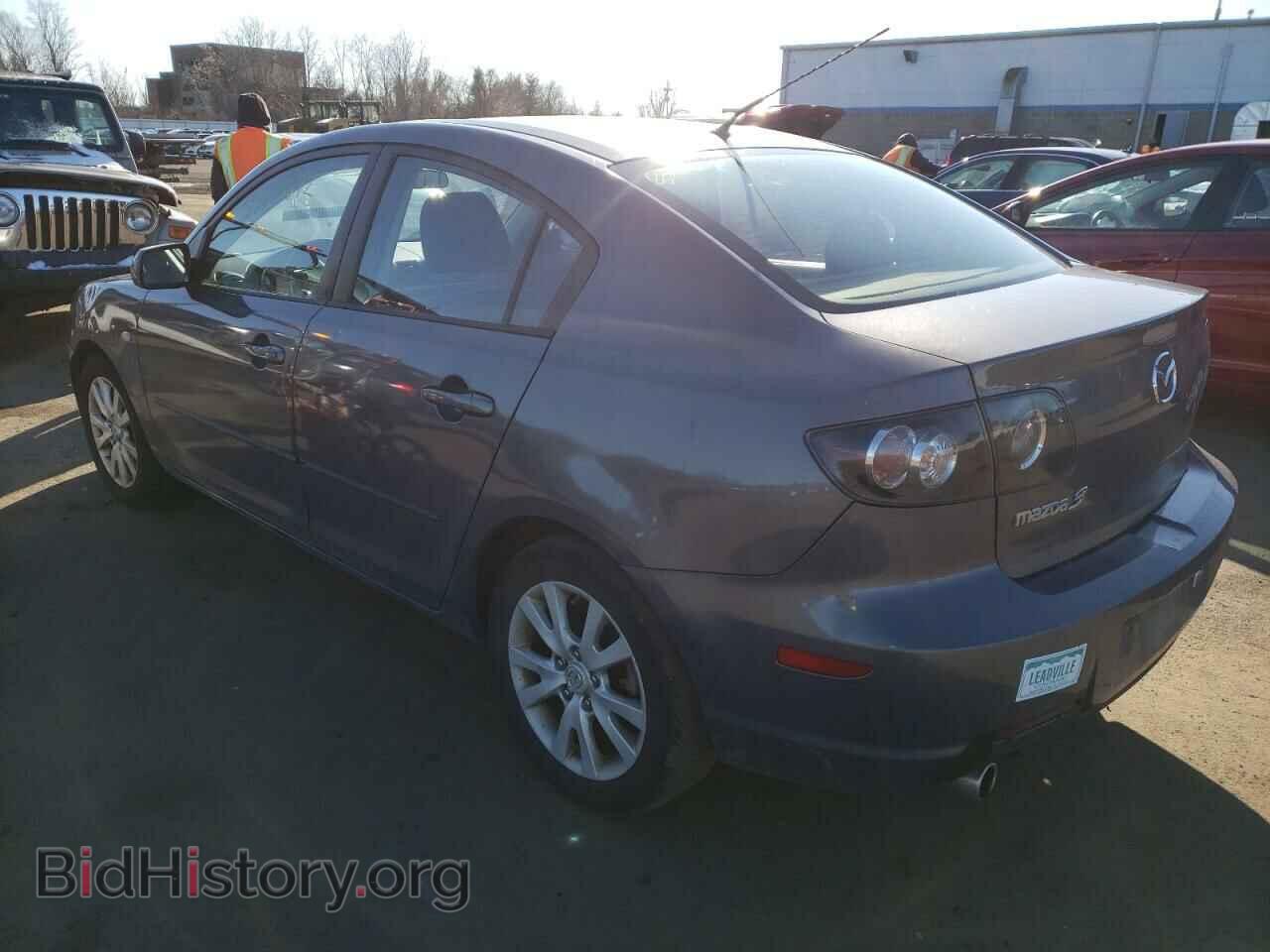 2007 MAZDA 3 - VIN: JM1BK12G271764178 - Фото 3