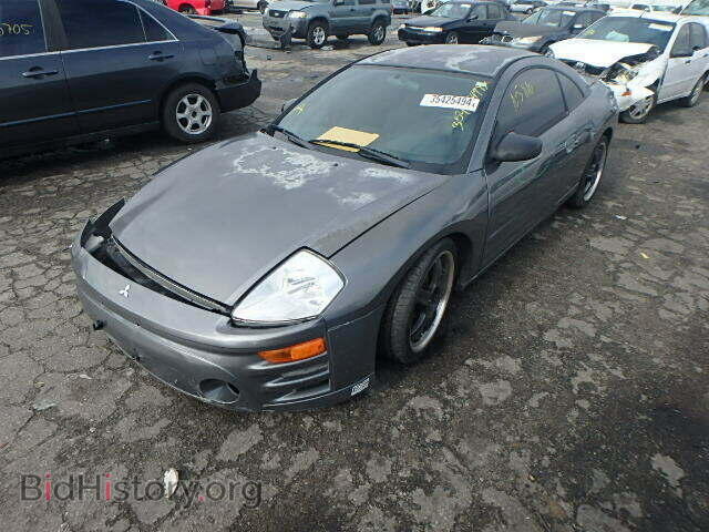 2003 MITSUBISHI ECLIPSE - VIN: 4A3AC34G83E010946 - Фото 2