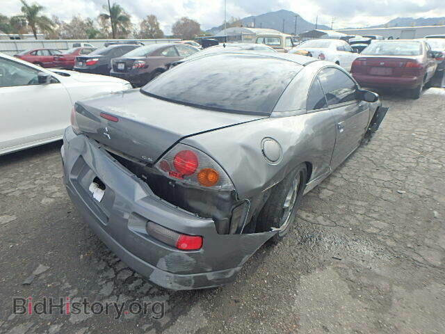 2003 MITSUBISHI ECLIPSE - VIN: 4A3AC34G83E010946 - Фото 4