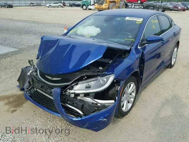 2016 CHRYSLER 200 - VIN: 1C3CCCAB1GN180337 - Фото 2