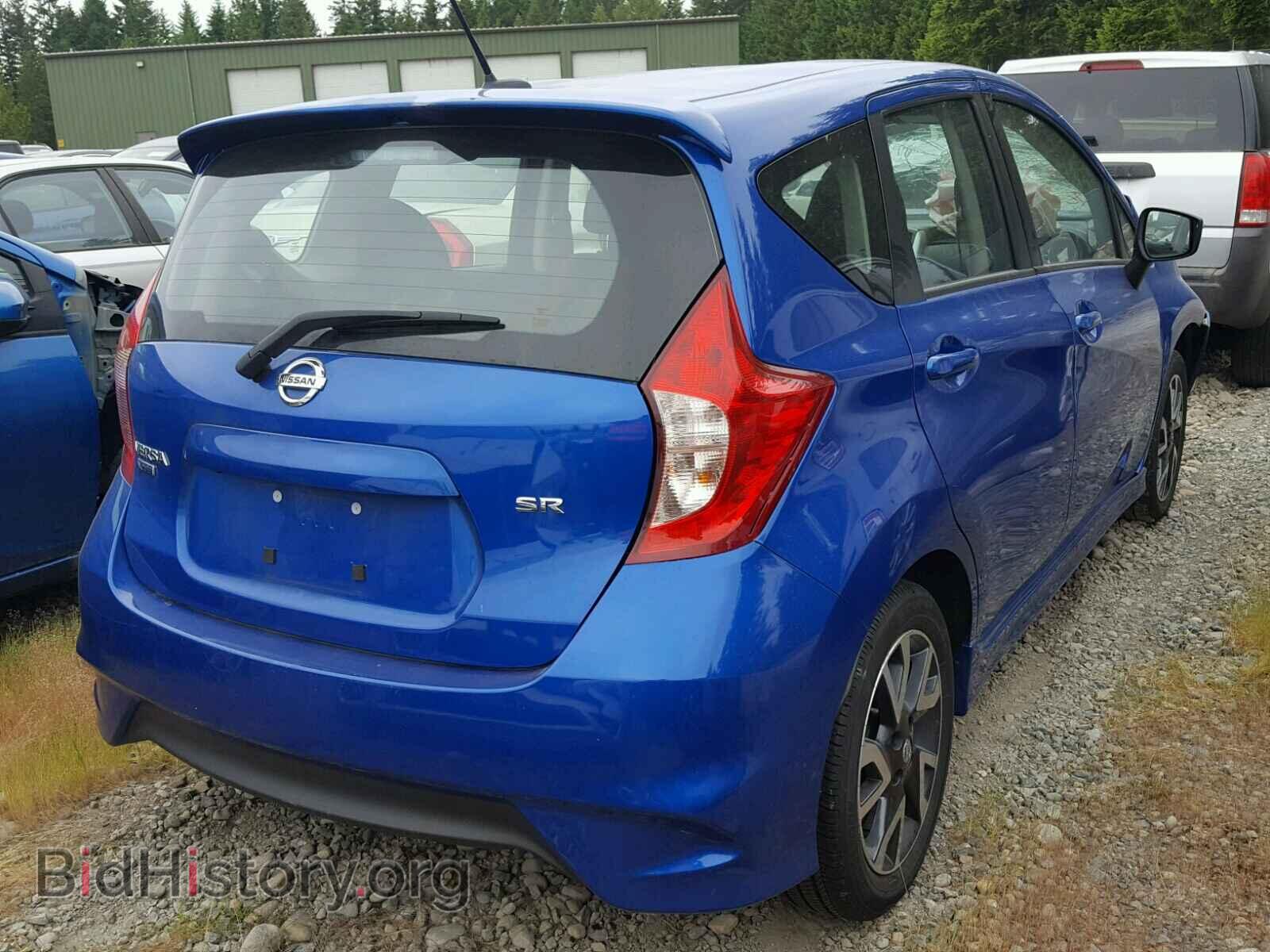 2017 NISSAN VERSA - VIN: 3N1CE2CP7HL363674 - Photo 4