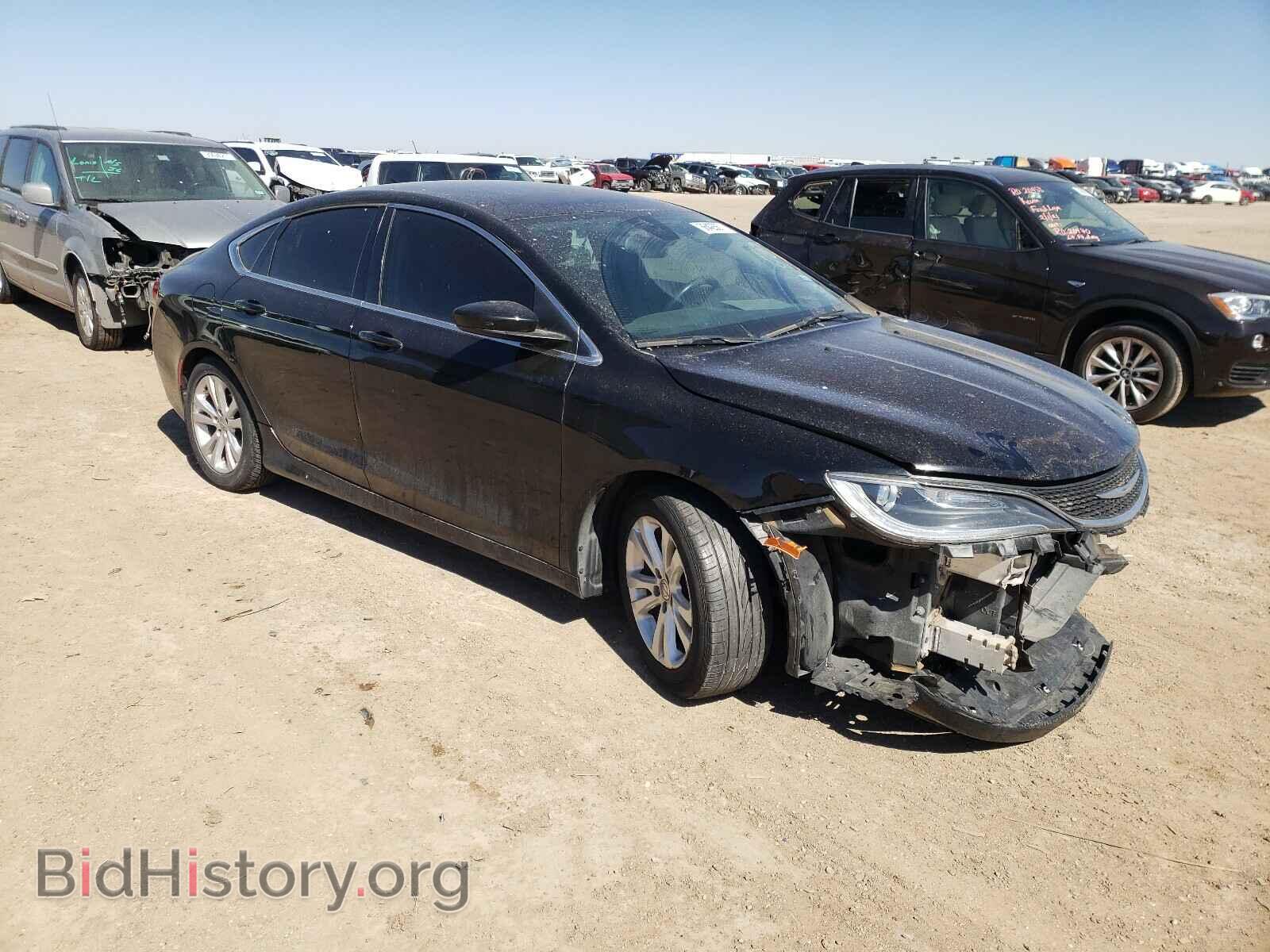 2016 CHRYSLER 200 - VIN: 1C3CCCAB2GN112080 - Фото 9
