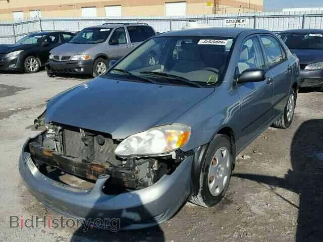 2003 TOYOTA COROLLA - VIN: 2T1BR32E93C771107 - Фото 2