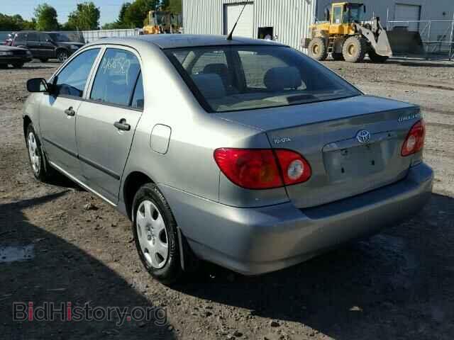2003 TOYOTA COROLLA - VIN: 2T1BR32E93C771107 - Фото 3