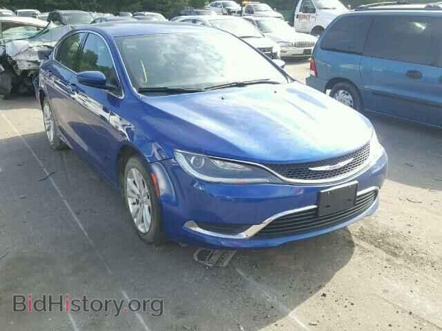 Photo 1C3CCCAB5FN607226 - CHRYSLER 200 2015