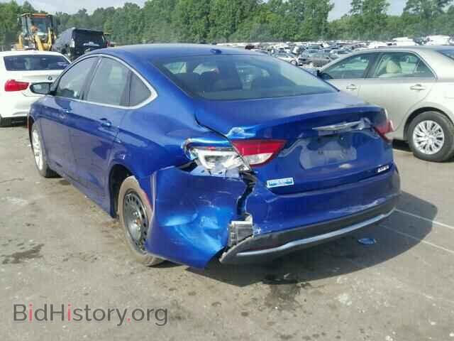 2015 CHRYSLER 200 - VIN: 1C3CCCAB5FN607226 - Photo 3