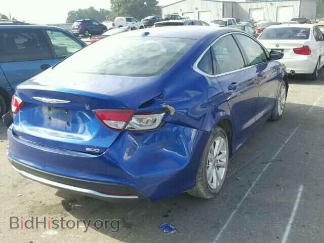 2015 CHRYSLER 200 - VIN: 1C3CCCAB5FN607226 - Photo 4