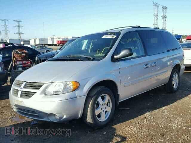 2006 DODGE CARAVAN - VIN: 2D4GP44L46R737676 - Фото 2