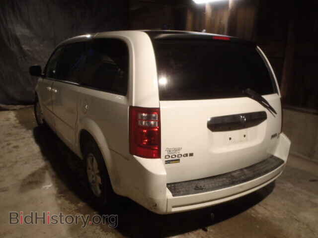 2009 DODGE CARAVAN - VIN: 2D8HN44E49R619335 - Фото 3