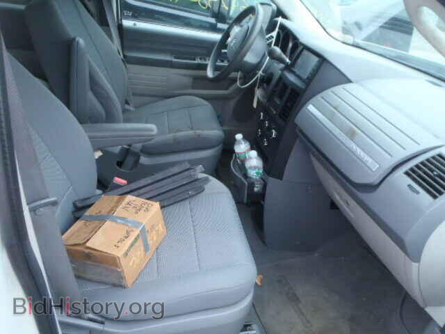 2009 DODGE CARAVAN - VIN: 2D8HN44E49R619335 - Фото 5