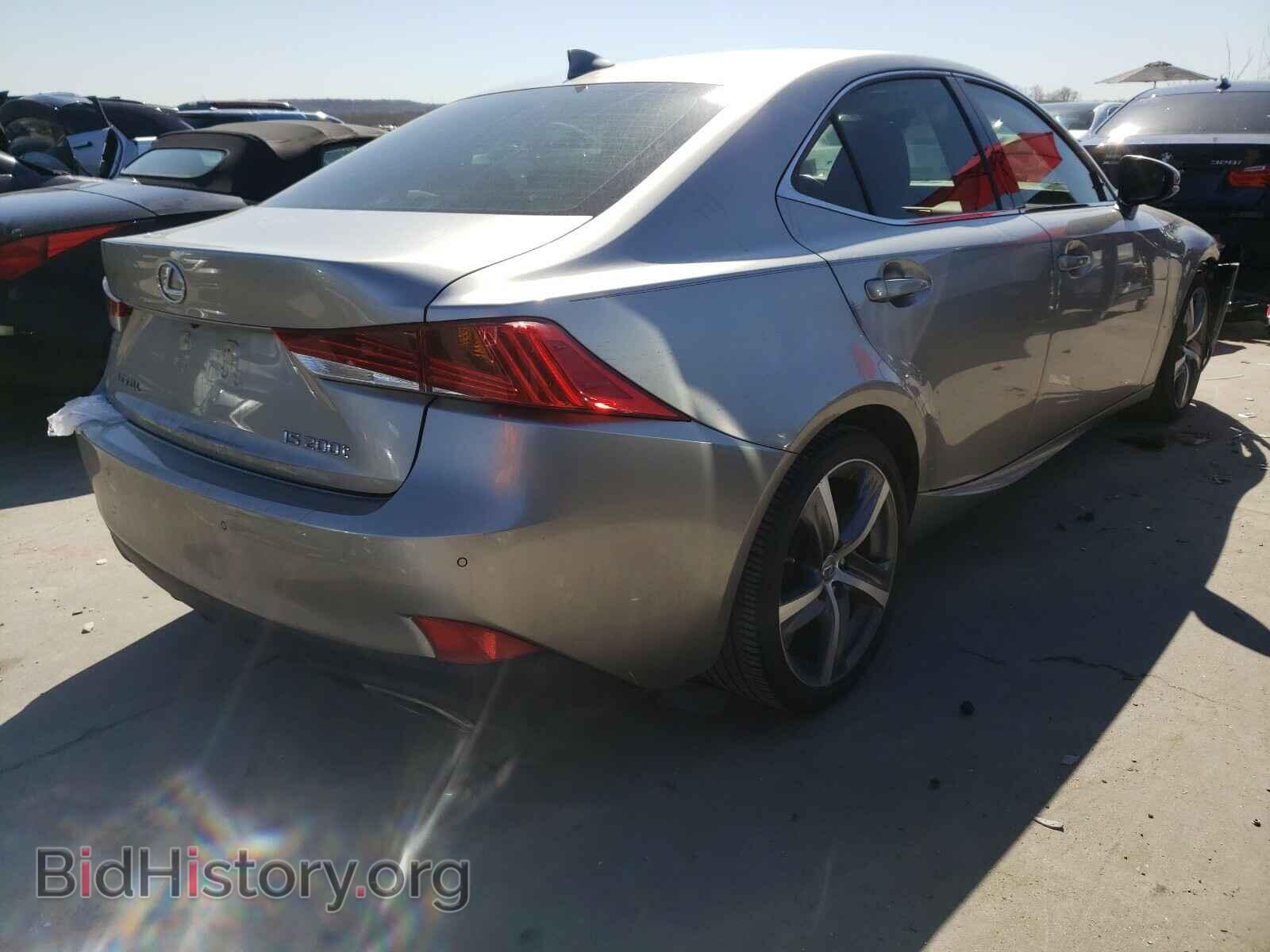 2017 LEXUS IS - VIN: JTHBA1D27H5045795 - Фото 4