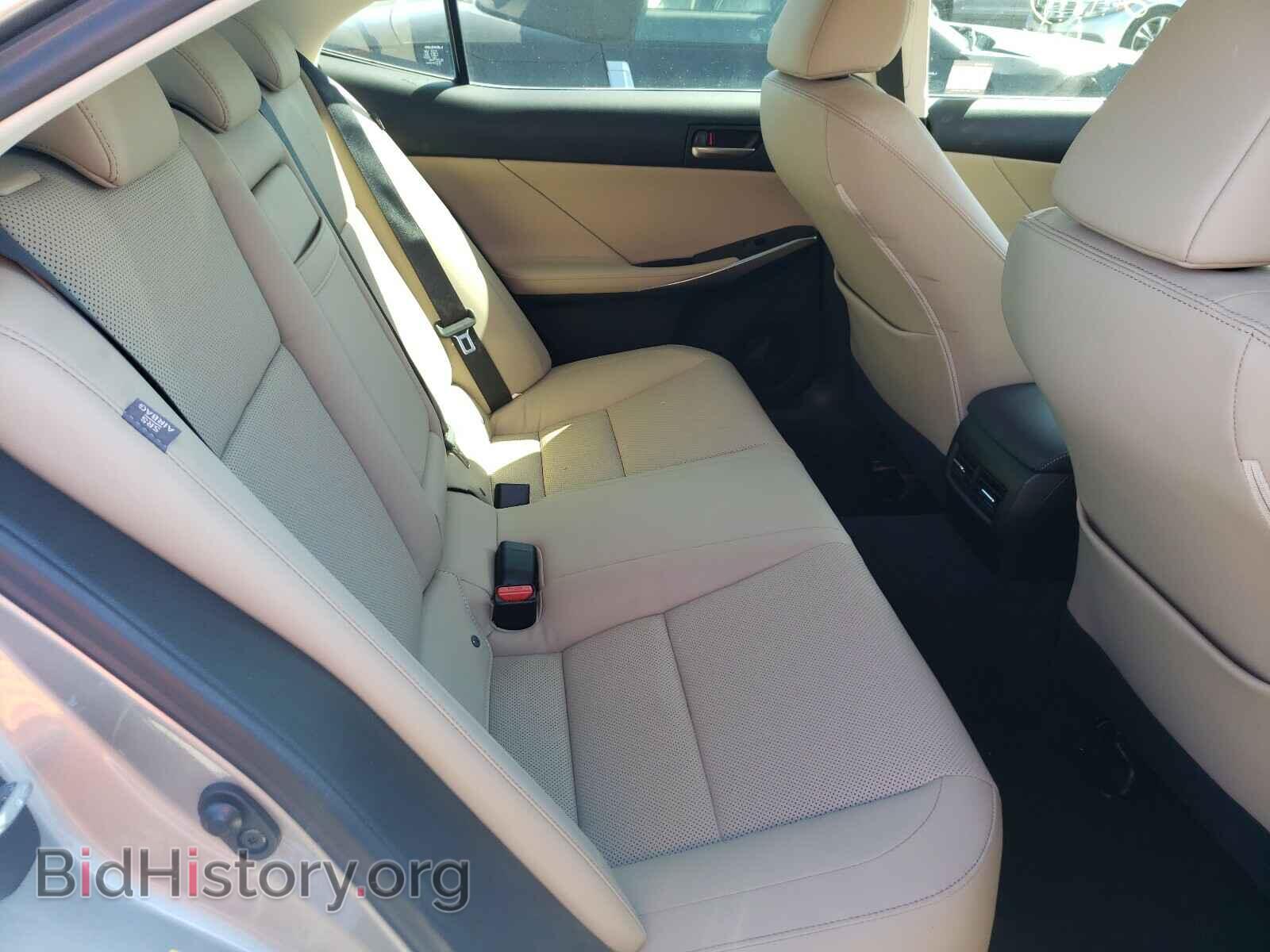 2017 LEXUS IS - VIN: JTHBA1D27H5045795 - Фото 6