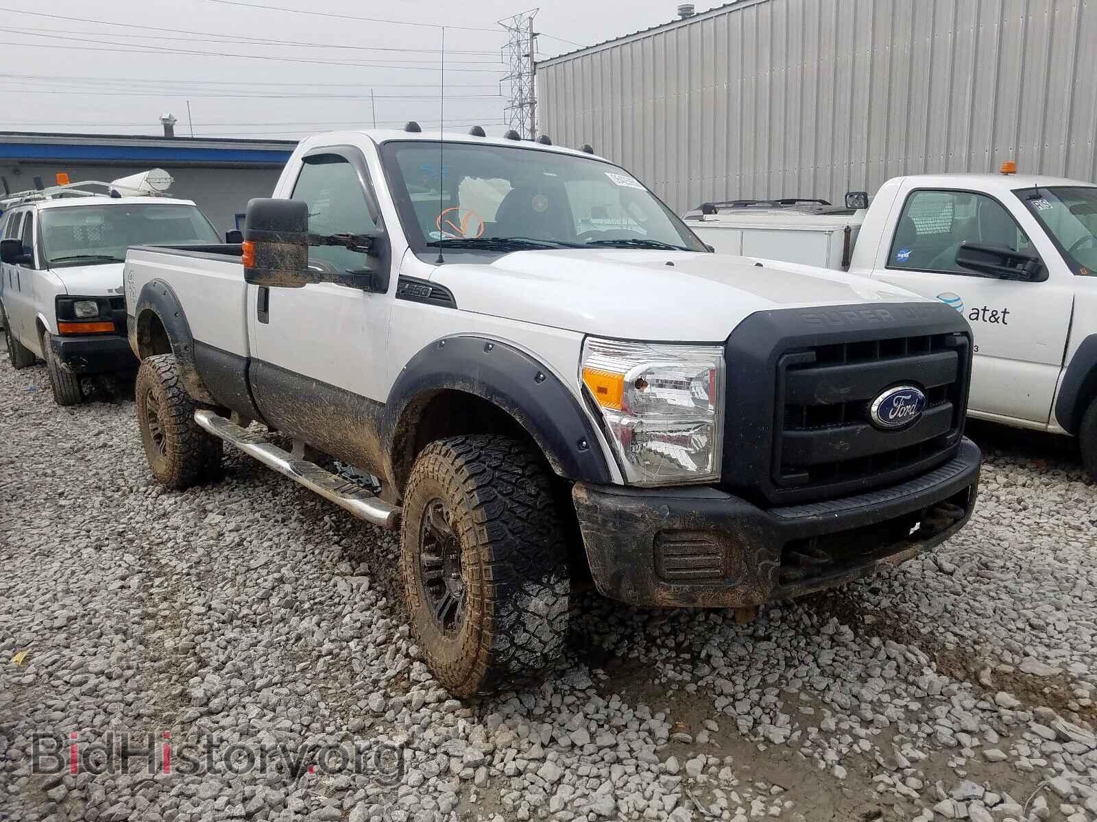 Photo 1FTBF3B6XBEA23429 - FORD F350 2011