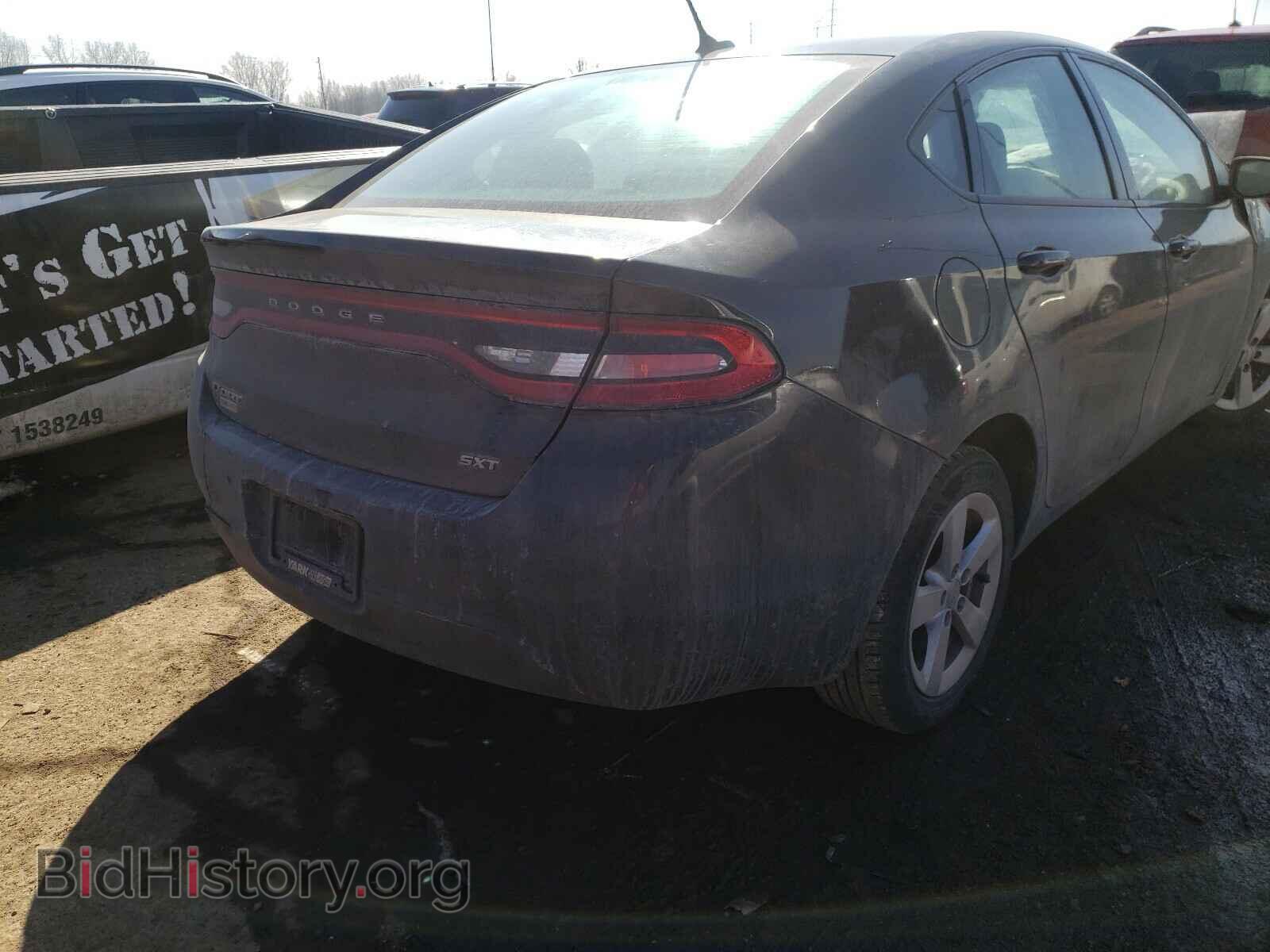2015 DODGE DART - VIN: 1C3CDFBB6FD307004 - Photo 4
