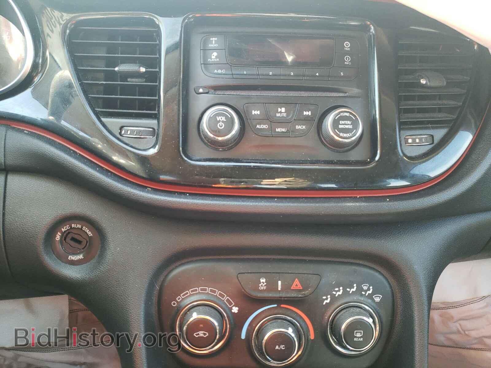 2015 DODGE DART - VIN: 1C3CDFBB6FD307004 - Photo 9