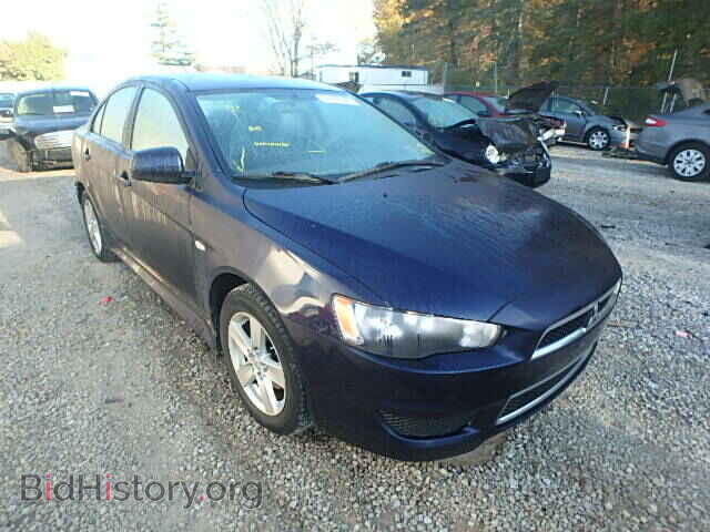 Photo JA32V2FW5DU006066 - MITSUBISHI LANCER 2013
