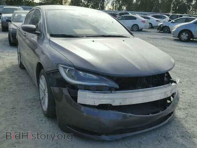 Photo 1C3CCCAB7FN632984 - CHRYSLER 200 2015