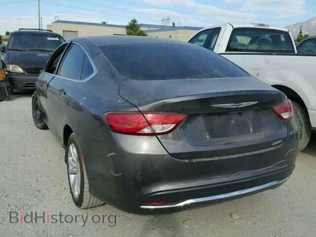 2015 CHRYSLER 200 - VIN: 1C3CCCAB7FN632984 - Photo 3