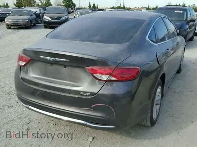 2015 CHRYSLER 200 - VIN: 1C3CCCAB7FN632984 - Photo 4