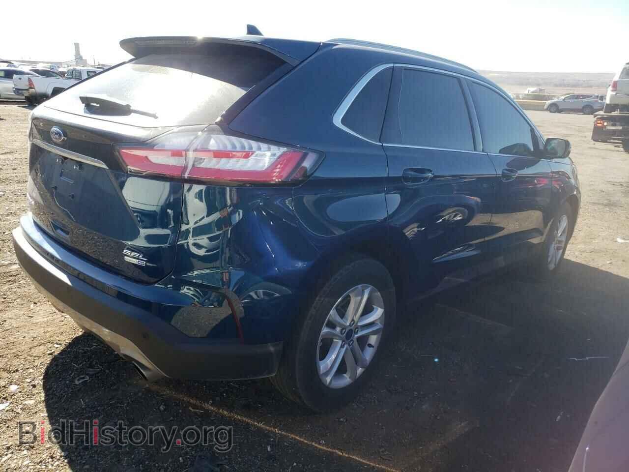 2020 FORD EDGE - VIN: 2FMPK4J93LBB56075 - Фото 4