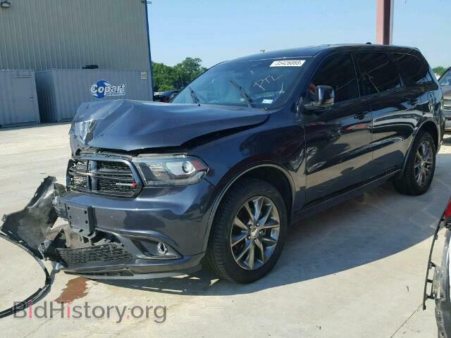2014 DODGE DURANGO - VIN: 1C4RDJDG2EC595593 - Photo 2