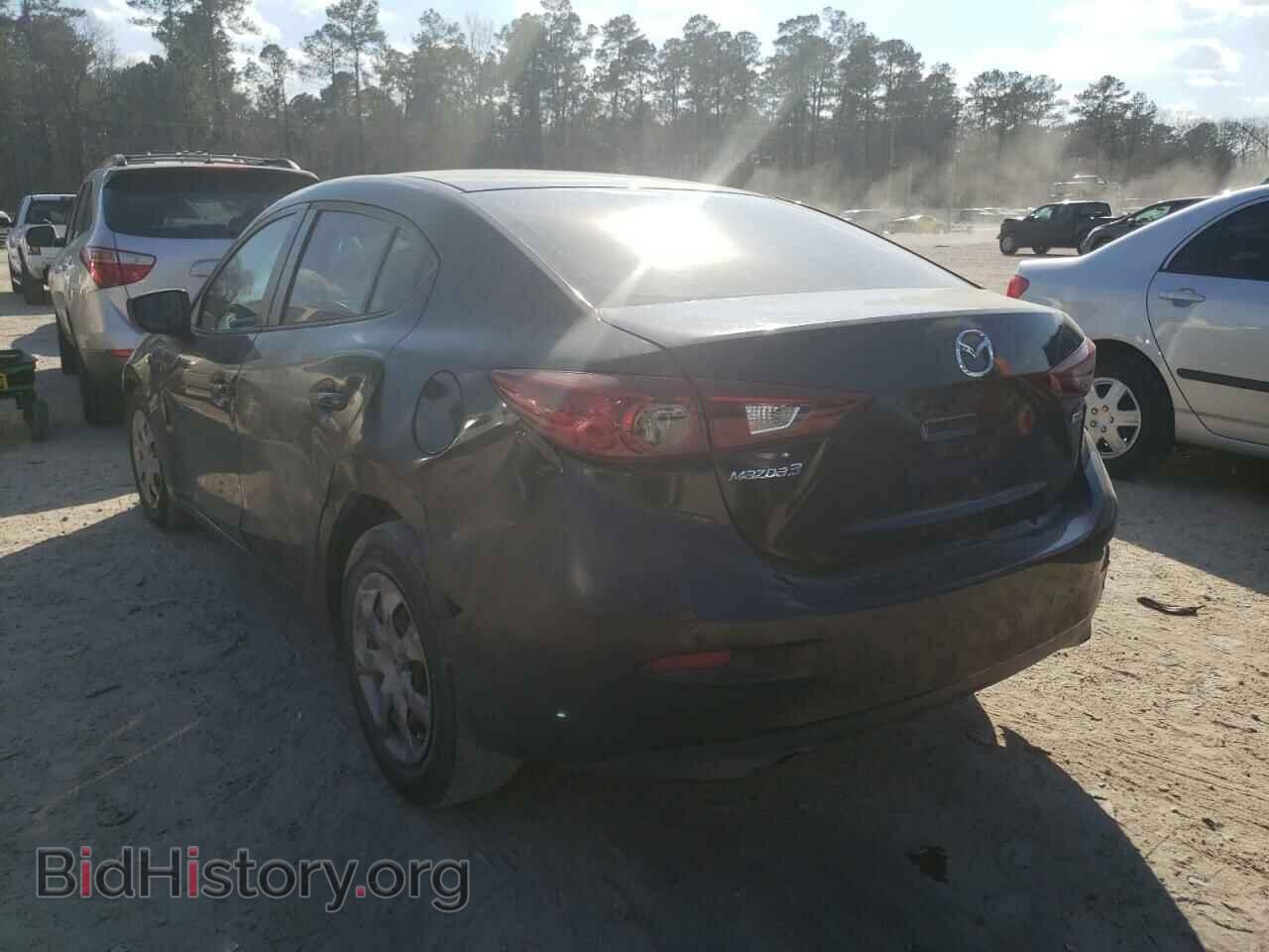 2015 MAZDA 3 - VIN: JM1BM1T77F1231279 - Фото 3