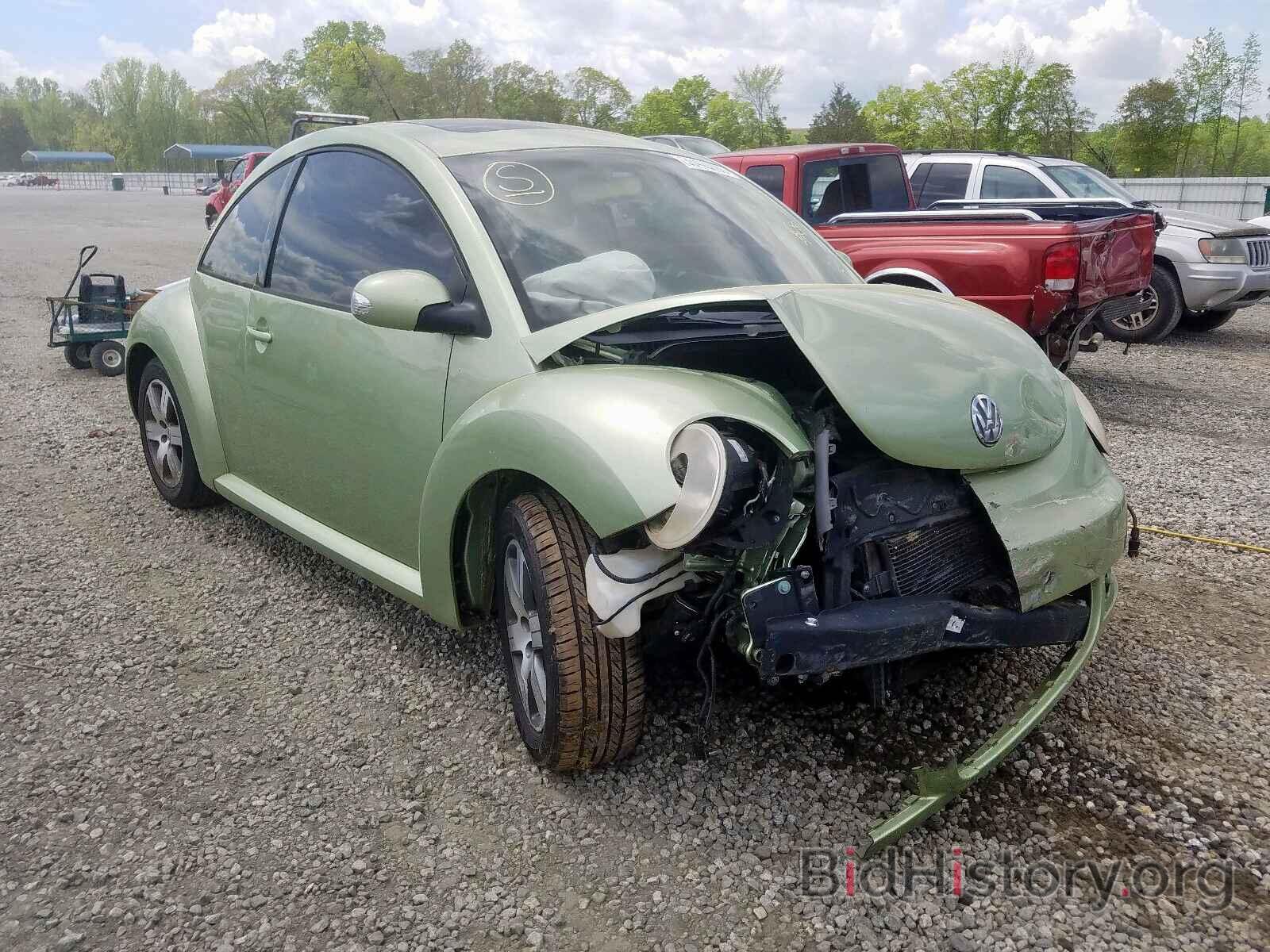 Photo 3VWRR31C76M412412 - VOLKSWAGEN BEETLE 2006