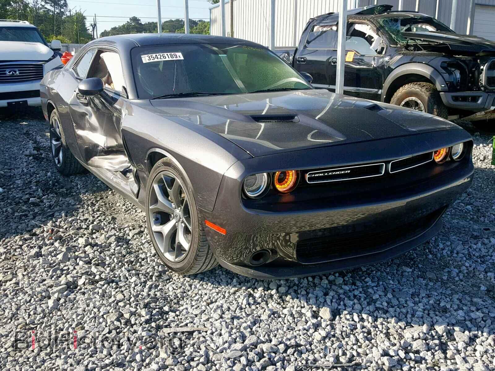 Фотография 2C3CDZAG2HH594720 - DODGE CHALLENGER 2017