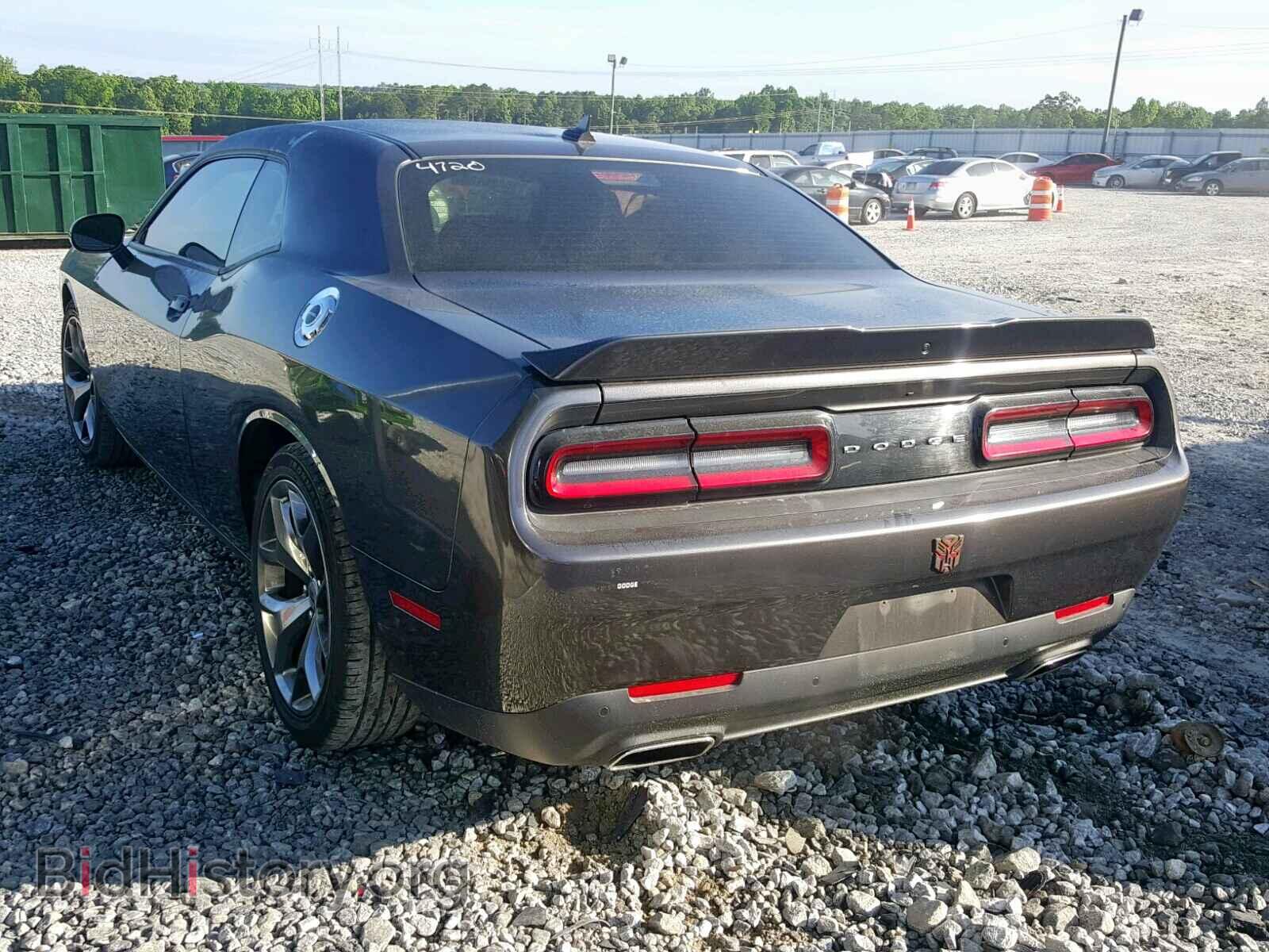 2017 DODGE CHALLENGER - VIN: 2C3CDZAG2HH594720 - Фото 3