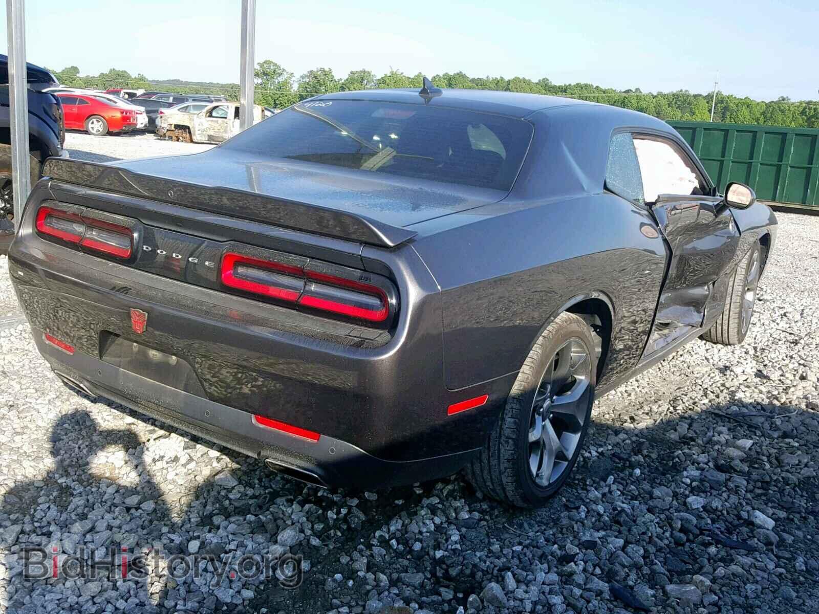 2017 DODGE CHALLENGER - VIN: 2C3CDZAG2HH594720 - Фото 4