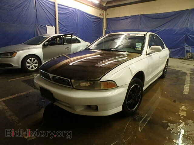 2000 MITSUBISHI GALANT - VIN: 4A3AA46G0YE035596 - Фото 2