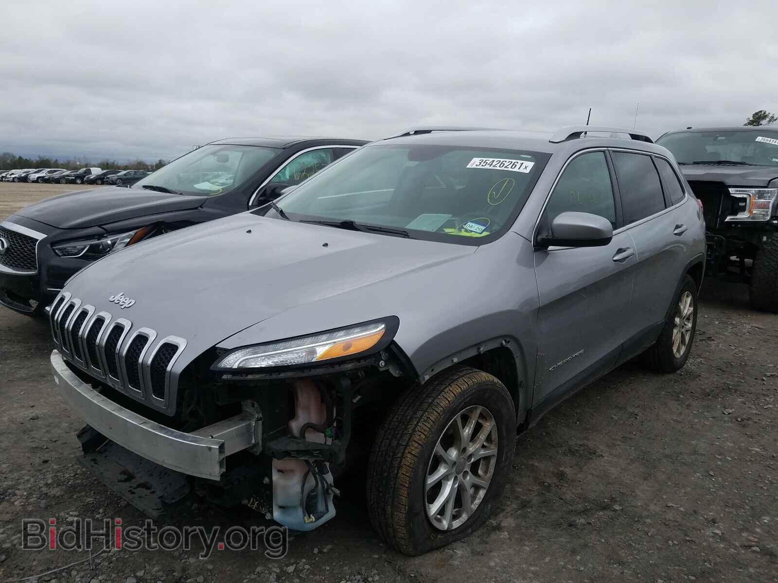 2017 JEEP CHEROKEE - VIN: 1C4PJLCS0HW541326 - Фото 2