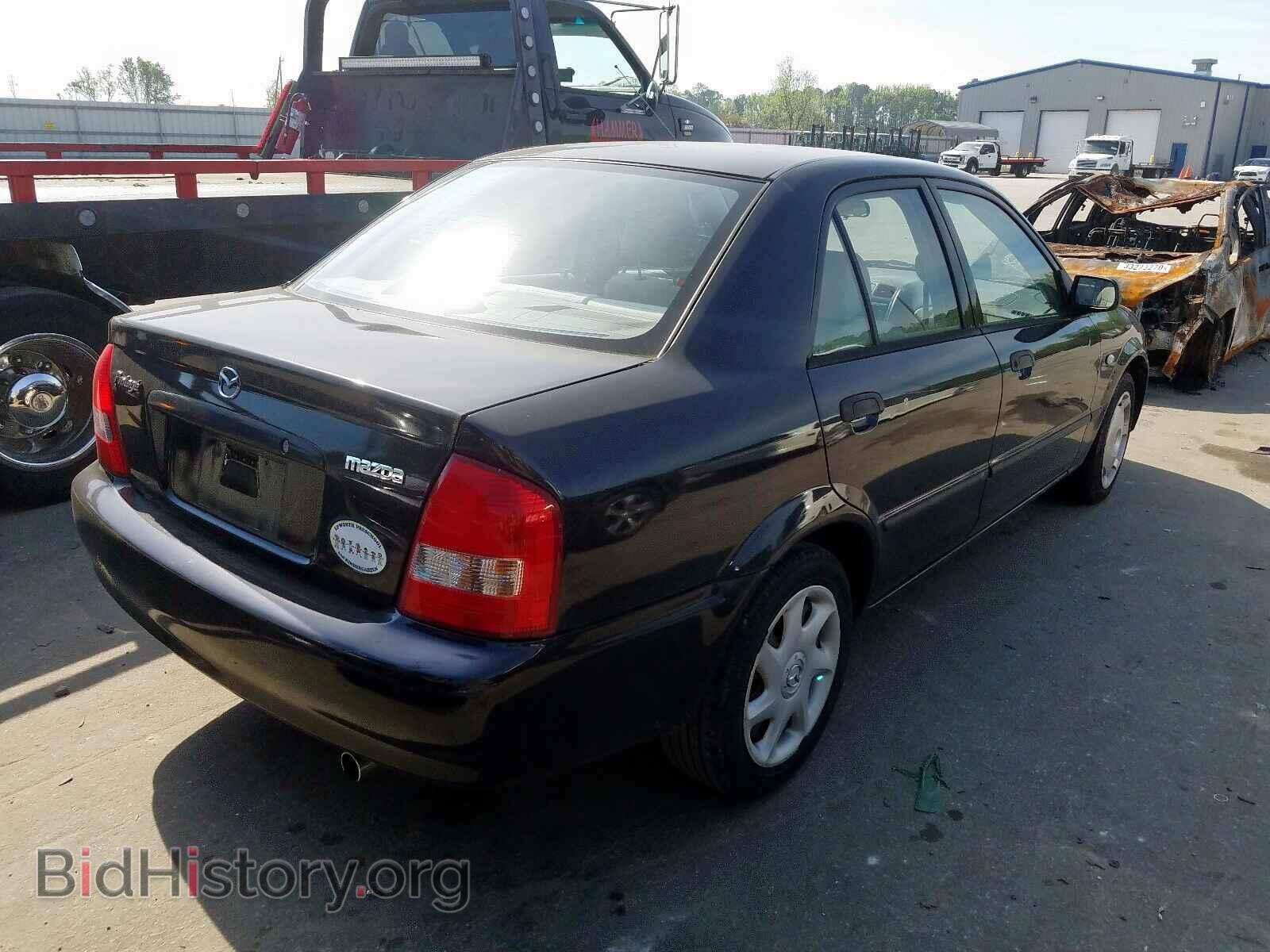 2003 MAZDA PROTEGE - VIN: JM1BJ225730117573 - Photo 4