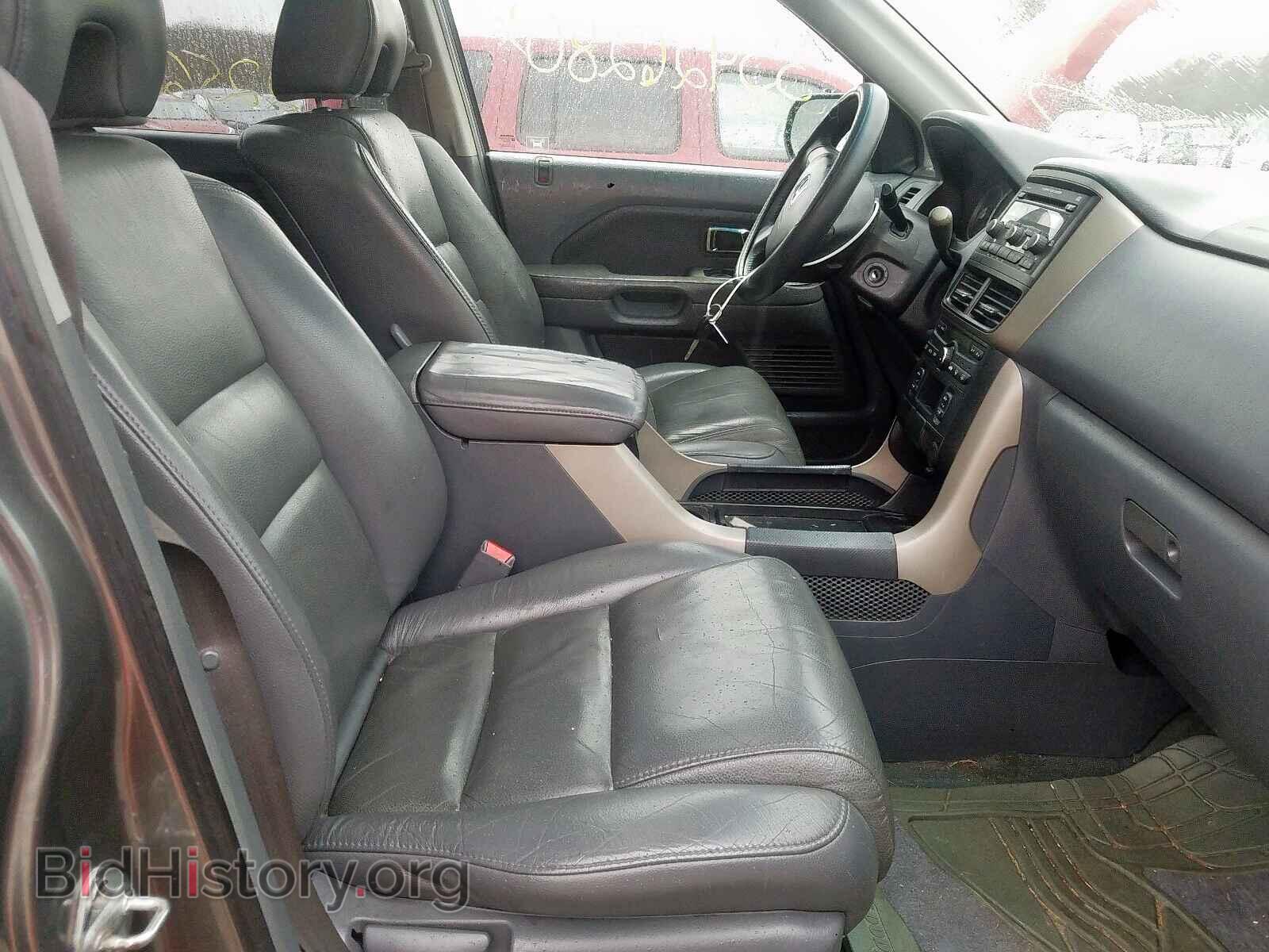 2008 HONDA PILOT - VIN: 5FNYF18528B018438 - Фото 5
