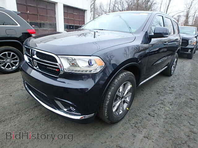 2014 DODGE DURANGO - VIN: 1C4RDJDG5EC594258 - Фото 2