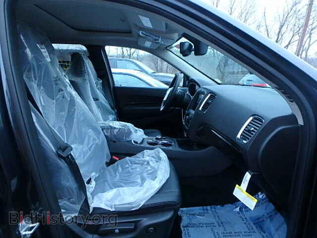 2014 DODGE DURANGO - VIN: 1C4RDJDG5EC594258 - Фото 5