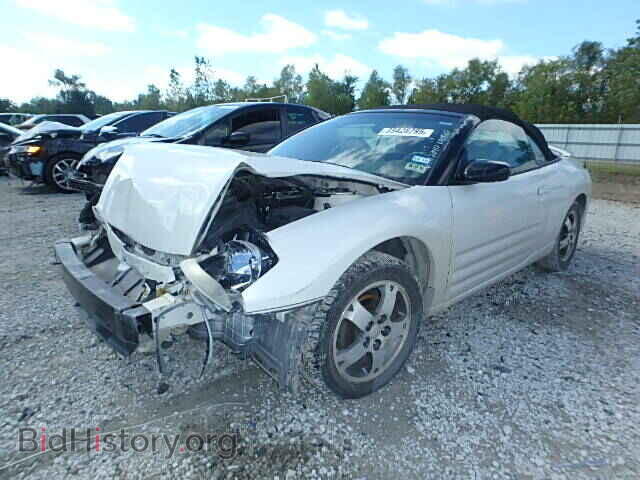 2003 MITSUBISHI ECLIPSE - VIN: 4A3AE45G33E082040 - Фото 2