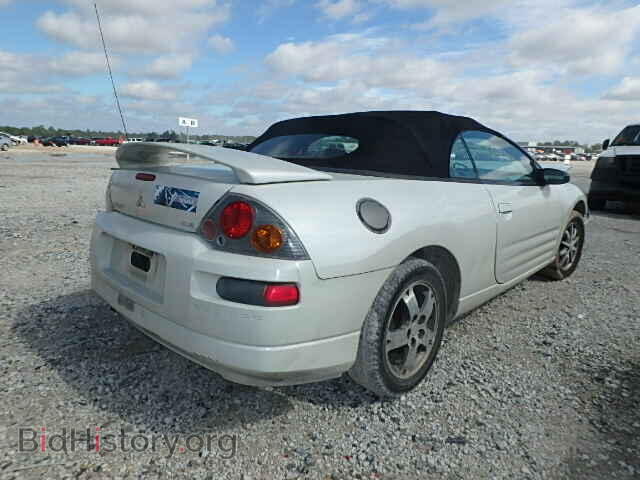 2003 MITSUBISHI ECLIPSE - VIN: 4A3AE45G33E082040 - Фото 4