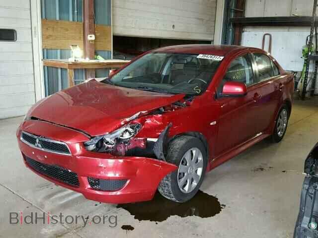 2014 MITSUBISHI LANCER - VIN: JA32U2FU7EU019257 - Фото 2