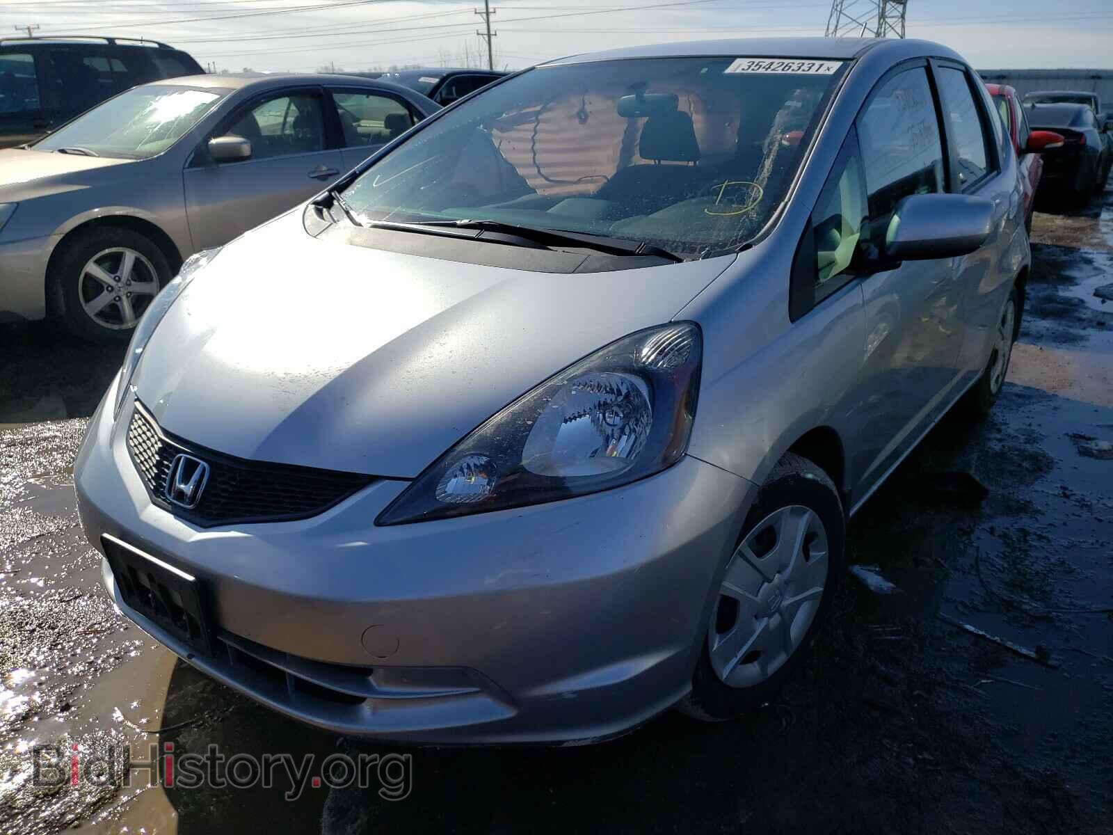 2013 HONDA FIT - VIN: JHMGE8H31DC031094 - Фото 2