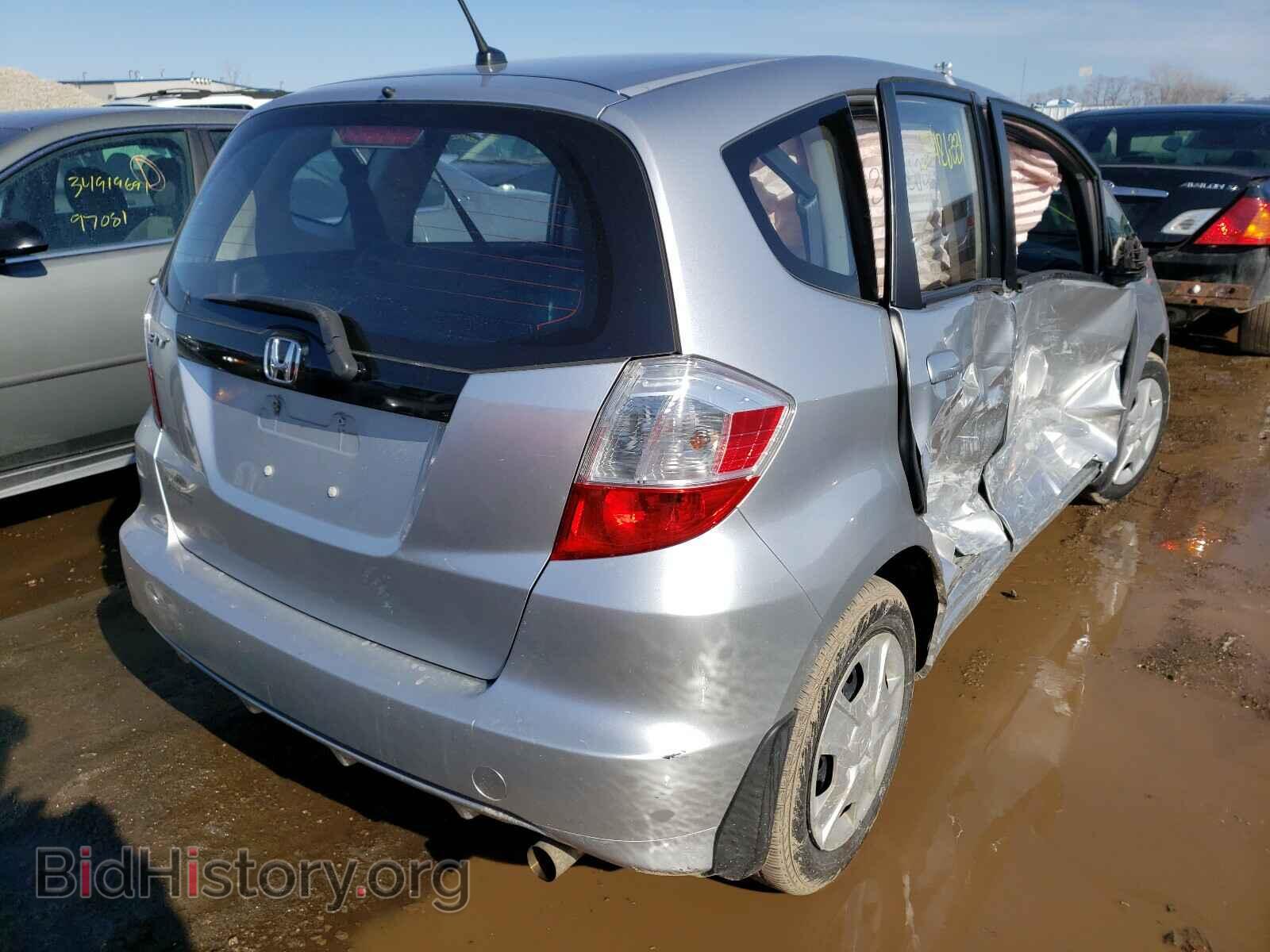 2013 HONDA FIT - VIN: JHMGE8H31DC031094 - Фото 4