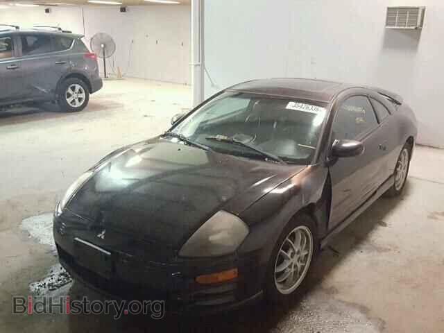 2002 MITSUBISHI ECLIPSE - VIN: 4A3AC54H12E007096 - Фото 2