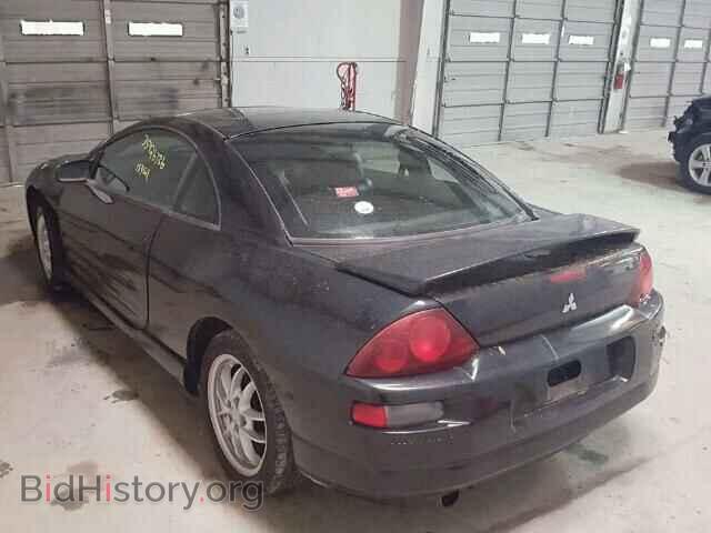 2002 MITSUBISHI ECLIPSE - VIN: 4A3AC54H12E007096 - Фото 3