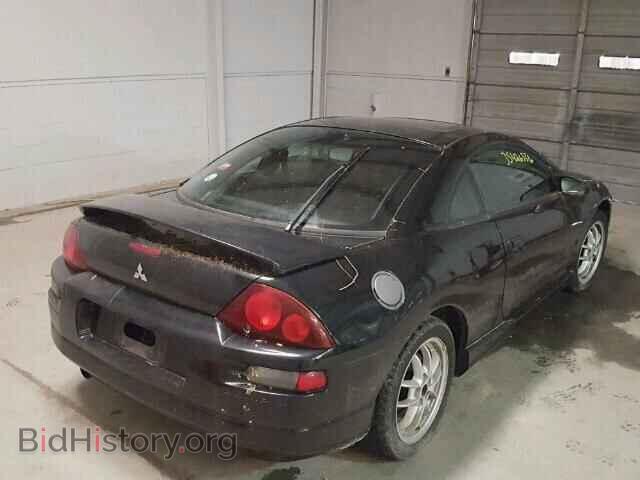 2002 MITSUBISHI ECLIPSE - VIN: 4A3AC54H12E007096 - Фото 4
