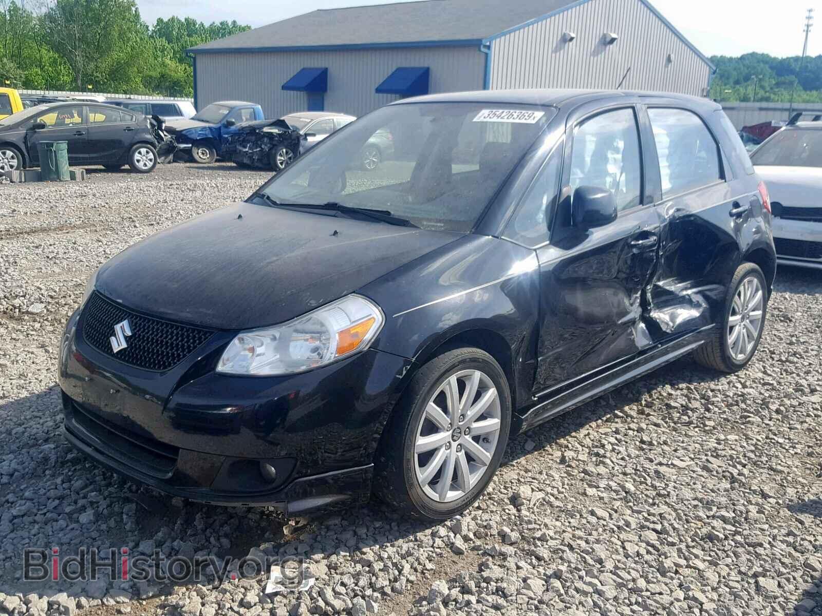 2013 SUZUKI SX4 - VIN: JS2YA5A52D6100195 - Photo 2