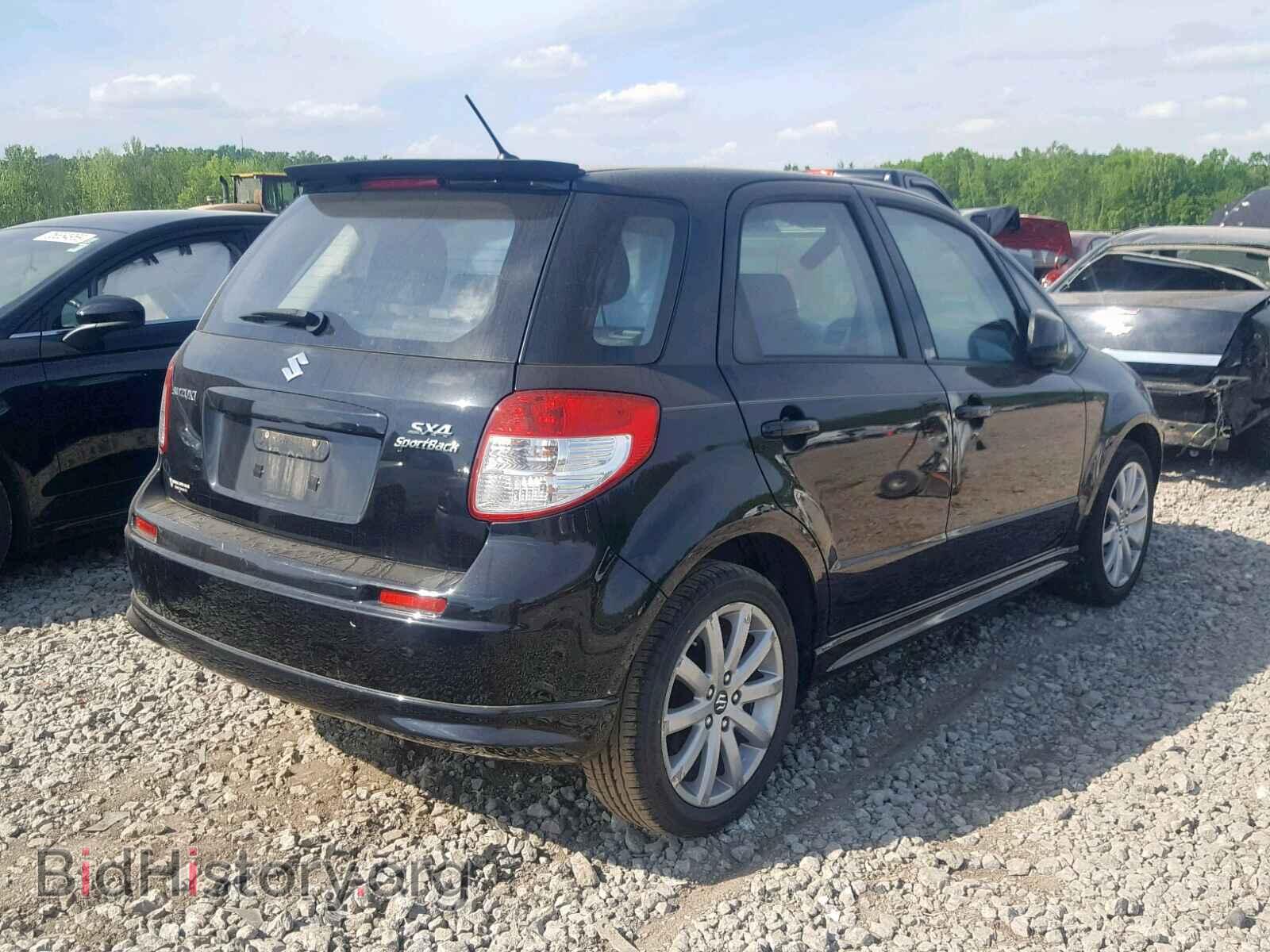 2013 SUZUKI SX4 - VIN: JS2YA5A52D6100195 - Photo 4