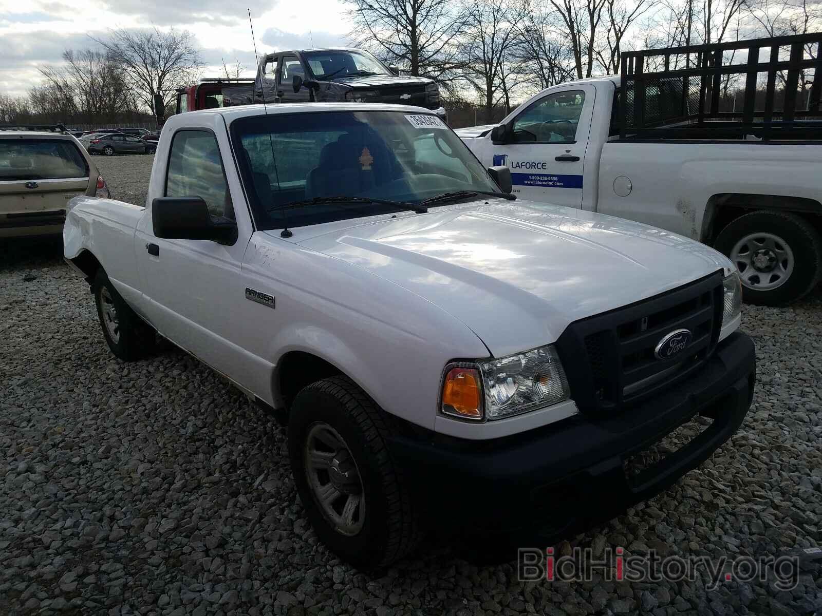 Photo 1FTYR10D78PA08777 - FORD RANGER 2008