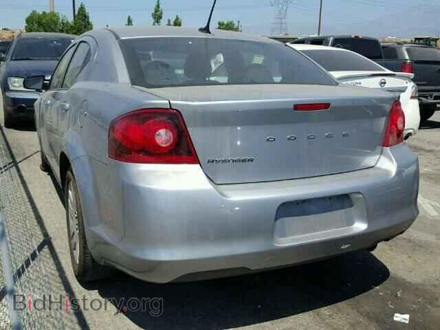 2014 DODGE AVENGER - VIN: 1C3CDZAB8EN155044 - Фото 3
