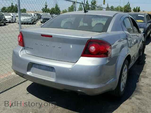 2014 DODGE AVENGER - VIN: 1C3CDZAB8EN155044 - Фото 4